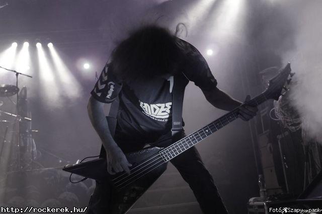  Malediction,  Sear Bliss,  Marduk (SWE),  Junkies,  Moby Dick,  Kreator (GER),  Sonic Rise,  The Konstellation,  Hisztria,  Clash City Rebels - Fot: Szapy, pank
