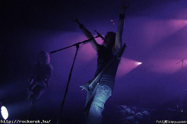  Malediction,  Sear Bliss,  Marduk (SWE),  Junkies,  Moby Dick,  Kreator (GER),  Sonic Rise,  The Konstellation,  Hisztria,  Clash City Rebels - Fot: Szapy, pank