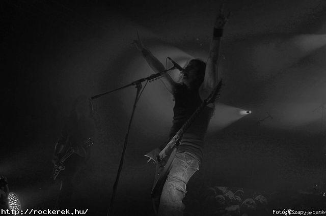  Malediction,  Sear Bliss,  Marduk (SWE),  Junkies,  Moby Dick,  Kreator (GER),  Sonic Rise,  The Konstellation,  Hisztria,  Clash City Rebels - Fot: Szapy, pank