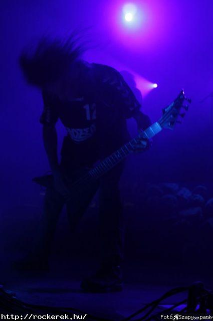  Malediction,  Sear Bliss,  Marduk (SWE),  Junkies,  Moby Dick,  Kreator (GER),  Sonic Rise,  The Konstellation,  Hisztria,  Clash City Rebels - Fot: Szapy, pank