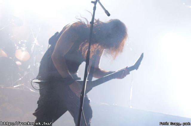  Malediction,  Sear Bliss,  Marduk (SWE),  Junkies,  Moby Dick,  Kreator (GER),  Sonic Rise,  The Konstellation,  Hisztria,  Clash City Rebels - Fot: Szapy, pank