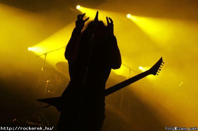  Malediction,  Sear Bliss,  Marduk (SWE),  Junkies,  Moby Dick,  Kreator (GER),  Sonic Rise,  The Konstellation,  Hisztria,  Clash City Rebels - Fot: Szapy, pank