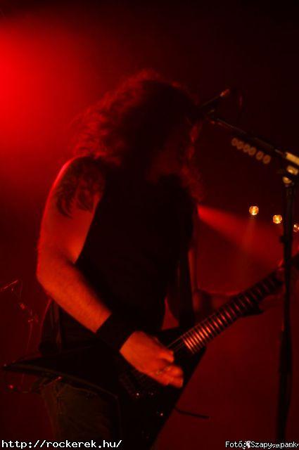  Malediction,  Sear Bliss,  Marduk (SWE),  Junkies,  Moby Dick,  Kreator (GER),  Sonic Rise,  The Konstellation,  Hisztria,  Clash City Rebels - Fot: Szapy, pank