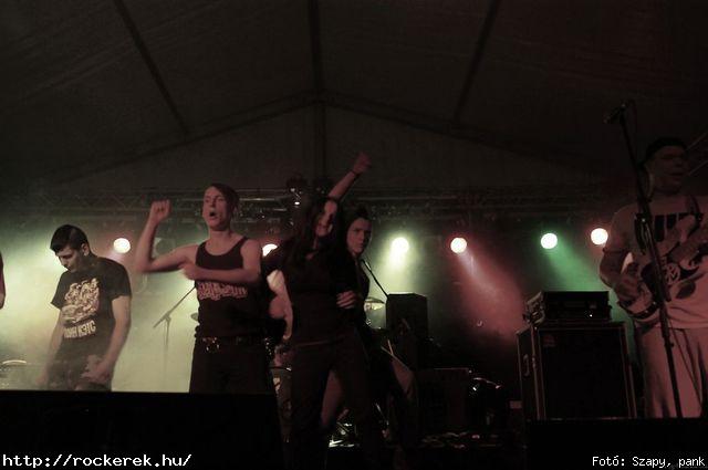  Ankh,  Scerra,  Rme Vrzik,  Pokolgp,  Ossian,  Purgen (RUS) - Fot: Szapy, pank
