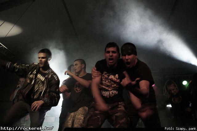  Ankh,  Scerra,  Rme Vrzik,  Pokolgp,  Ossian,  Purgen (RUS) - Fot: Szapy, pank