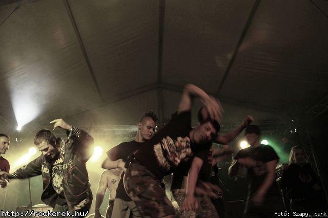  Ankh,  Scerra,  Rme Vrzik,  Pokolgp,  Ossian,  Purgen (RUS) - Fot: Szapy, pank