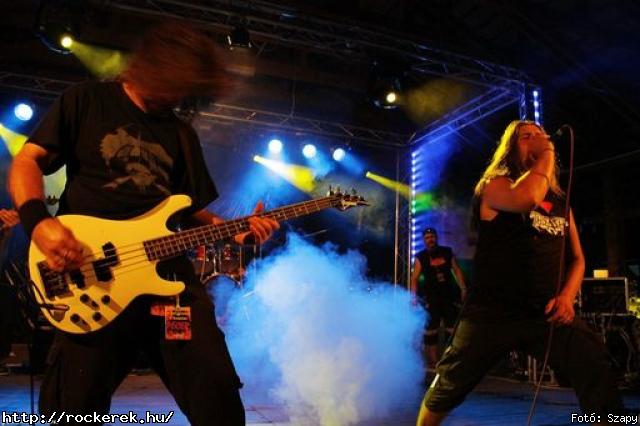  Whitebacon,  Frost,  Remorse,  Iron Maidnem,  Vale of Tears,  Eradication,  Drastic Means - Fot: Szapy