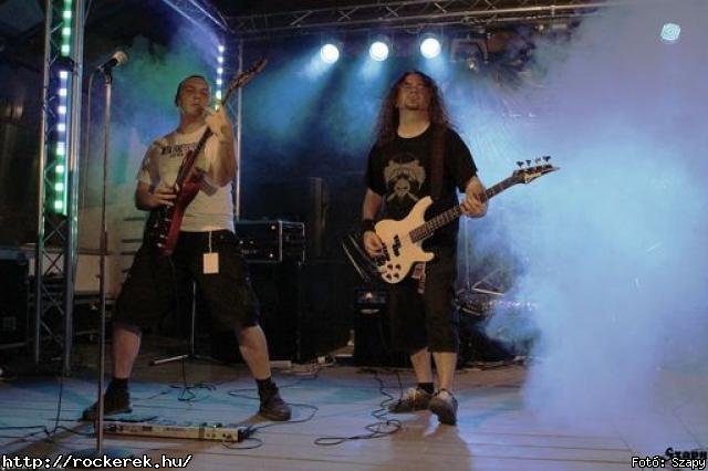  Whitebacon,  Frost,  Remorse,  Iron Maidnem,  Vale of Tears,  Eradication,  Drastic Means - Fot: Szapy