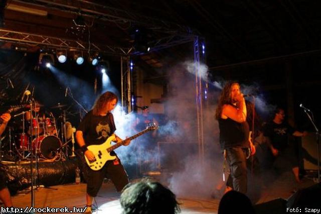  Whitebacon,  Frost,  Remorse,  Iron Maidnem,  Vale of Tears,  Eradication,  Drastic Means - Fot: Szapy