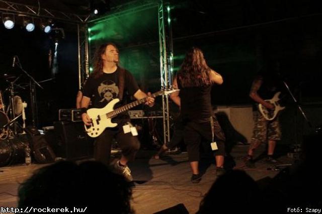  Whitebacon,  Frost,  Remorse,  Iron Maidnem,  Vale of Tears,  Eradication,  Drastic Means - Fot: Szapy