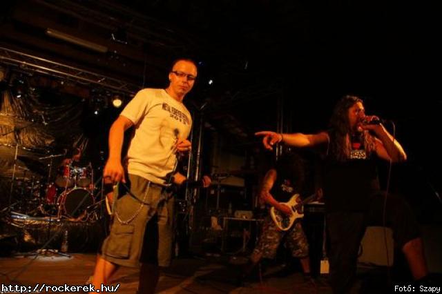 Whitebacon,  Frost,  Remorse,  Iron Maidnem,  Vale of Tears,  Eradication,  Drastic Means - Fot: Szapy
