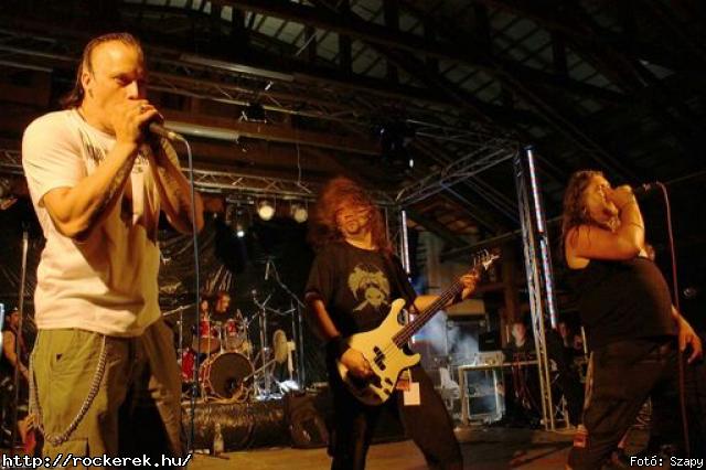  Whitebacon,  Frost,  Remorse,  Iron Maidnem,  Vale of Tears,  Eradication,  Drastic Means - Fot: Szapy