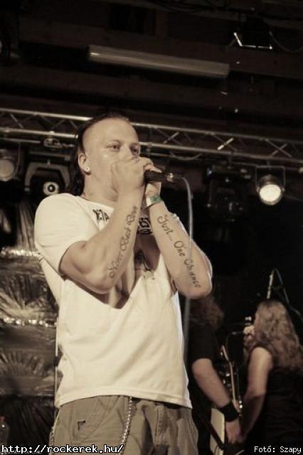  Whitebacon,  Frost,  Remorse,  Iron Maidnem,  Vale of Tears,  Eradication,  Drastic Means - Fot: Szapy