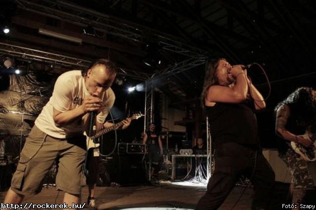  Whitebacon,  Frost,  Remorse,  Iron Maidnem,  Vale of Tears,  Eradication,  Drastic Means - Fot: Szapy