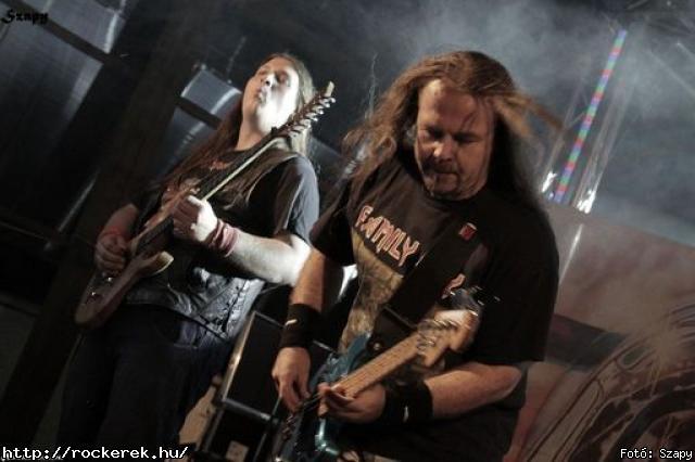  Whitebacon,  Frost,  Remorse,  Iron Maidnem,  Vale of Tears,  Eradication,  Drastic Means - Fot: Szapy