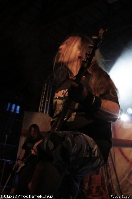  Whitebacon,  Frost,  Remorse,  Iron Maidnem,  Vale of Tears,  Eradication,  Drastic Means - Fot: Szapy