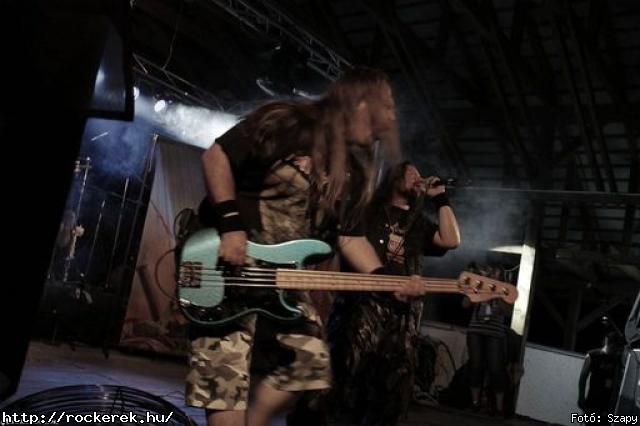  Whitebacon,  Frost,  Remorse,  Iron Maidnem,  Vale of Tears,  Eradication,  Drastic Means - Fot: Szapy