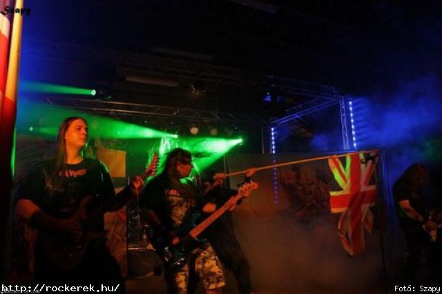  Whitebacon,  Frost,  Remorse,  Iron Maidnem,  Vale of Tears,  Eradication,  Drastic Means - Fot: Szapy