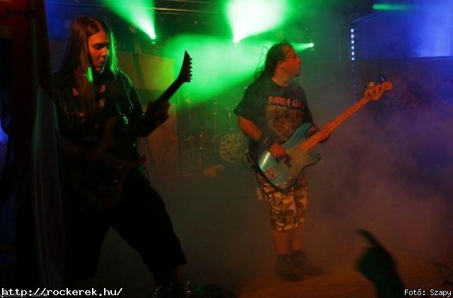  Whitebacon,  Frost,  Remorse,  Iron Maidnem,  Vale of Tears,  Eradication,  Drastic Means - Fot: Szapy