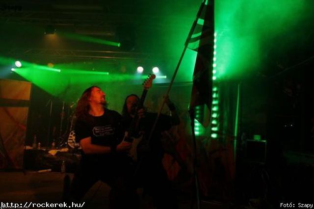  Whitebacon,  Frost,  Remorse,  Iron Maidnem,  Vale of Tears,  Eradication,  Drastic Means - Fot: Szapy