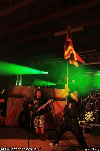  Whitebacon,  Frost,  Remorse,  Iron Maidnem,  Vale of Tears,  Eradication,  Drastic Means - Fot: Szapy