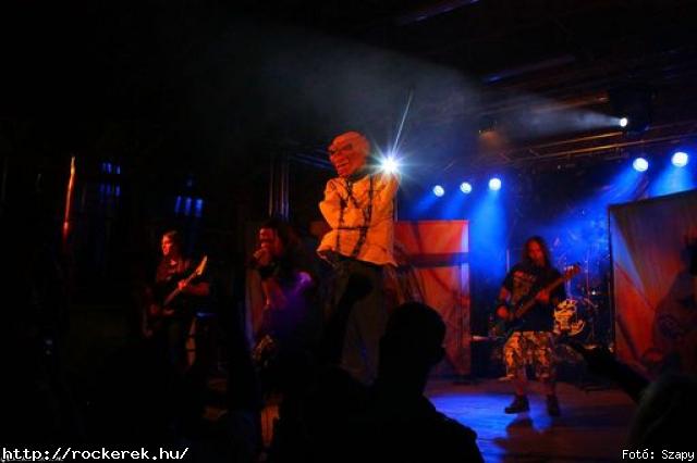  Whitebacon,  Frost,  Remorse,  Iron Maidnem,  Vale of Tears,  Eradication,  Drastic Means - Fot: Szapy