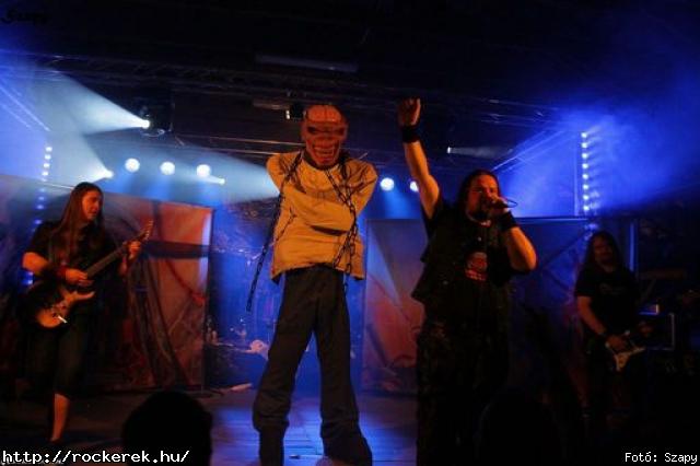  Whitebacon,  Frost,  Remorse,  Iron Maidnem,  Vale of Tears,  Eradication,  Drastic Means - Fot: Szapy