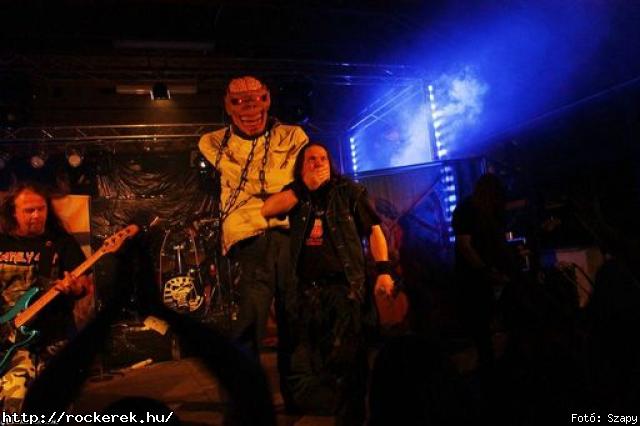  Whitebacon,  Frost,  Remorse,  Iron Maidnem,  Vale of Tears,  Eradication,  Drastic Means - Fot: Szapy