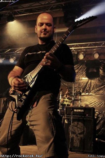  Whitebacon,  Frost,  Remorse,  Iron Maidnem,  Vale of Tears,  Eradication,  Drastic Means - Fot: Szapy