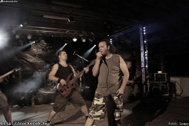 Whitebacon,  Frost,  Remorse,  Iron Maidnem,  Vale of Tears,  Eradication,  Drastic Means - Fot: Szapy
