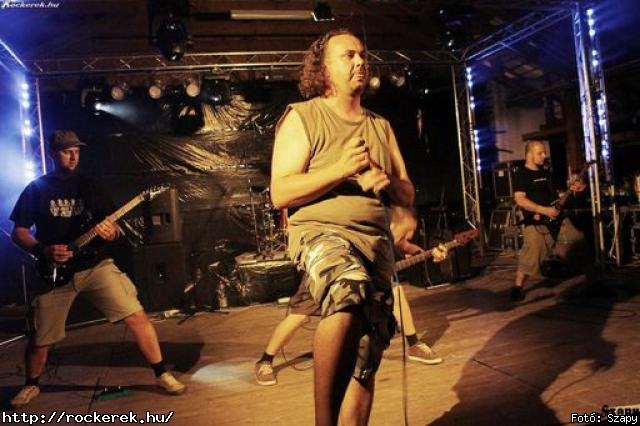  Whitebacon,  Frost,  Remorse,  Iron Maidnem,  Vale of Tears,  Eradication,  Drastic Means - Fot: Szapy