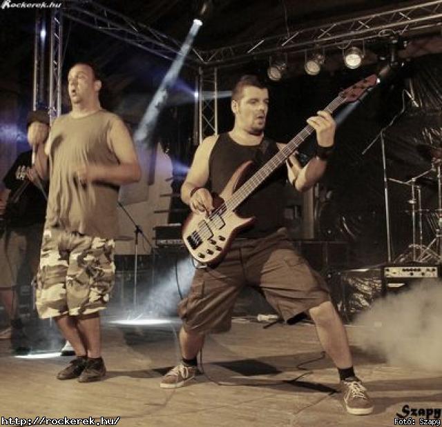  Whitebacon,  Frost,  Remorse,  Iron Maidnem,  Vale of Tears,  Eradication,  Drastic Means - Fot: Szapy
