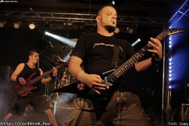  Whitebacon,  Frost,  Remorse,  Iron Maidnem,  Vale of Tears,  Eradication,  Drastic Means - Fot: Szapy