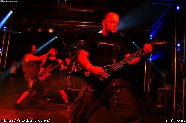  Whitebacon,  Frost,  Remorse,  Iron Maidnem,  Vale of Tears,  Eradication,  Drastic Means - Fot: Szapy