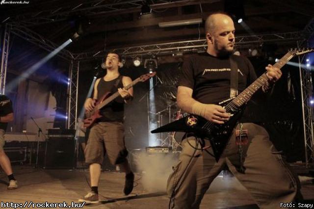  Whitebacon,  Frost,  Remorse,  Iron Maidnem,  Vale of Tears,  Eradication,  Drastic Means - Fot: Szapy