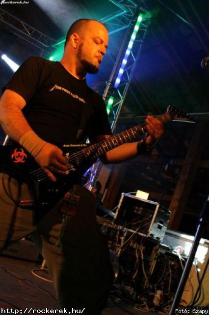 Whitebacon,  Frost,  Remorse,  Iron Maidnem,  Vale of Tears,  Eradication,  Drastic Means - Fot: Szapy
