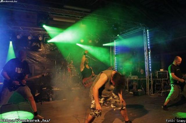  Whitebacon,  Frost,  Remorse,  Iron Maidnem,  Vale of Tears,  Eradication,  Drastic Means - Fot: Szapy