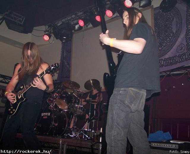  Almost Saint,  Baskria,  Teurgia,  Total Rekall,  Paediatrician - Fot: Szapy