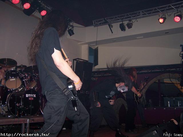  Almost Saint,  Baskria,  Teurgia,  Total Rekall,  Paediatrician - Fot: Szapy