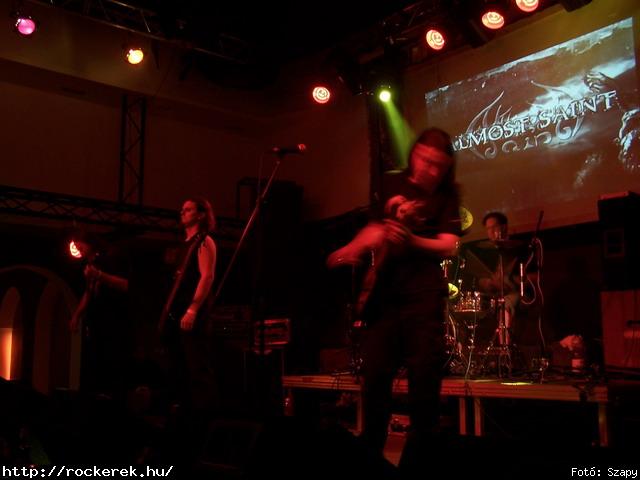  Almost Saint,  Baskria,  Teurgia,  Total Rekall,  Paediatrician - Fot: Szapy