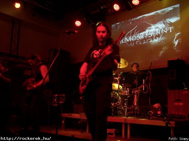  Almost Saint,  Baskria,  Teurgia,  Total Rekall,  Paediatrician - Fot: Szapy