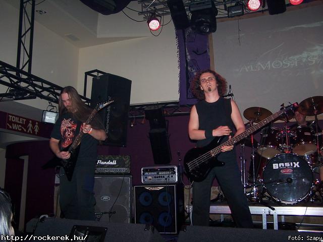  Almost Saint,  Baskria,  Teurgia,  Total Rekall,  Paediatrician - Fot: Szapy