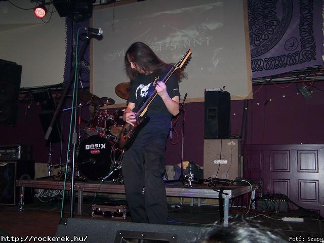  Almost Saint,  Baskria,  Teurgia,  Total Rekall,  Paediatrician - Fot: Szapy