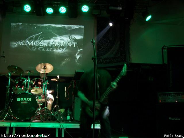  Almost Saint,  Baskria,  Teurgia,  Total Rekall,  Paediatrician - Fot: Szapy