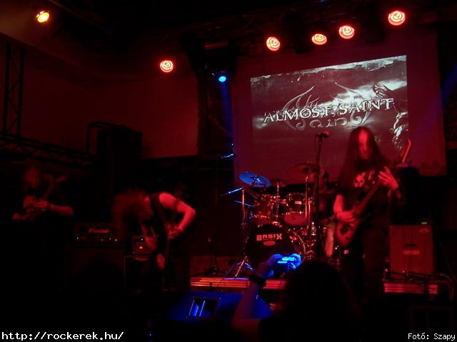  Almost Saint,  Baskria,  Teurgia,  Total Rekall,  Paediatrician - Fot: Szapy