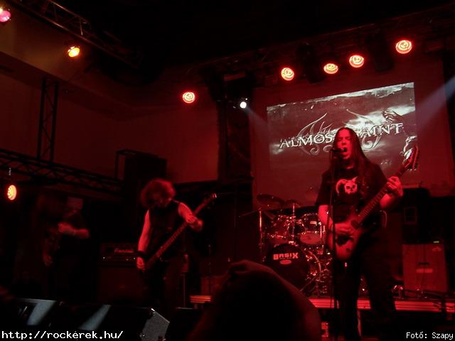  Almost Saint,  Baskria,  Teurgia,  Total Rekall,  Paediatrician - Fot: Szapy