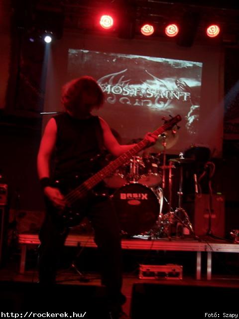  Almost Saint,  Baskria,  Teurgia,  Total Rekall,  Paediatrician - Fot: Szapy