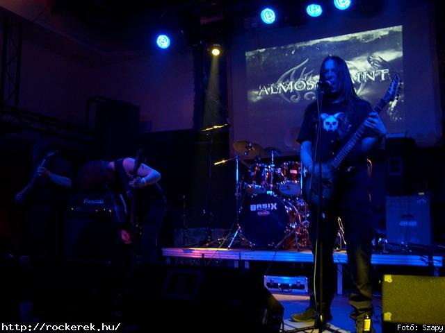  Almost Saint,  Baskria,  Teurgia,  Total Rekall,  Paediatrician - Fot: Szapy