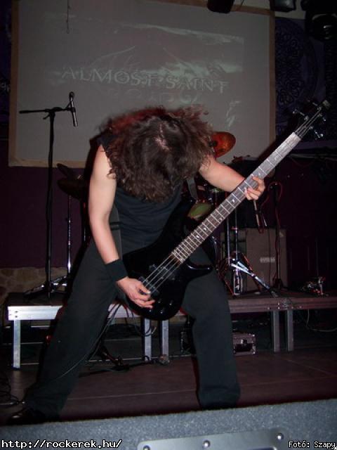  Almost Saint,  Baskria,  Teurgia,  Total Rekall,  Paediatrician - Fot: Szapy