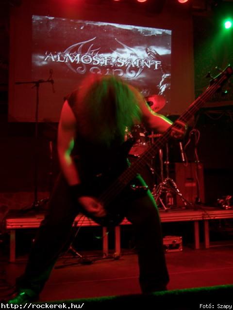  Almost Saint,  Baskria,  Teurgia,  Total Rekall,  Paediatrician - Fot: Szapy